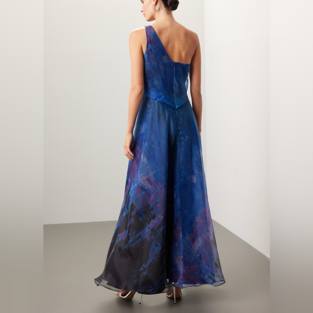 Rene Ruiz Collection, Blue Organza Gown, 4 - Picture 3 of 15